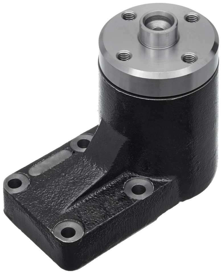 Para 1992-2003 Freightliner FL70 5,9 L Ventilador de refrigeración Polea Soporte Puertas Foto 2 de 2