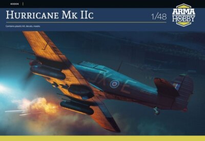 Arma Hobby 40004 Hurricane Mk IIC 1/48
