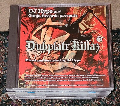 Various Artists : Ganja Records Presents Dubplate Killaz Mixed By DJ Hype CD