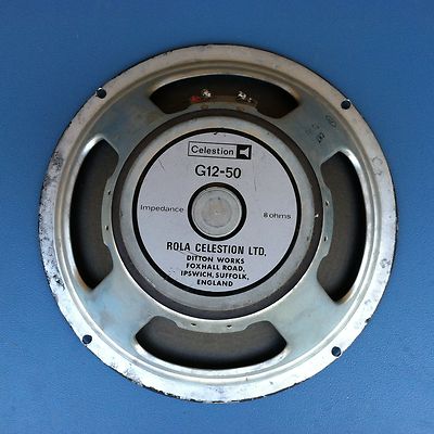 12'' Celestion G12-50 Speaker, g311 