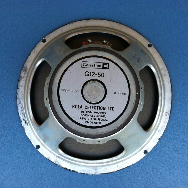 celestion g12 speakers
