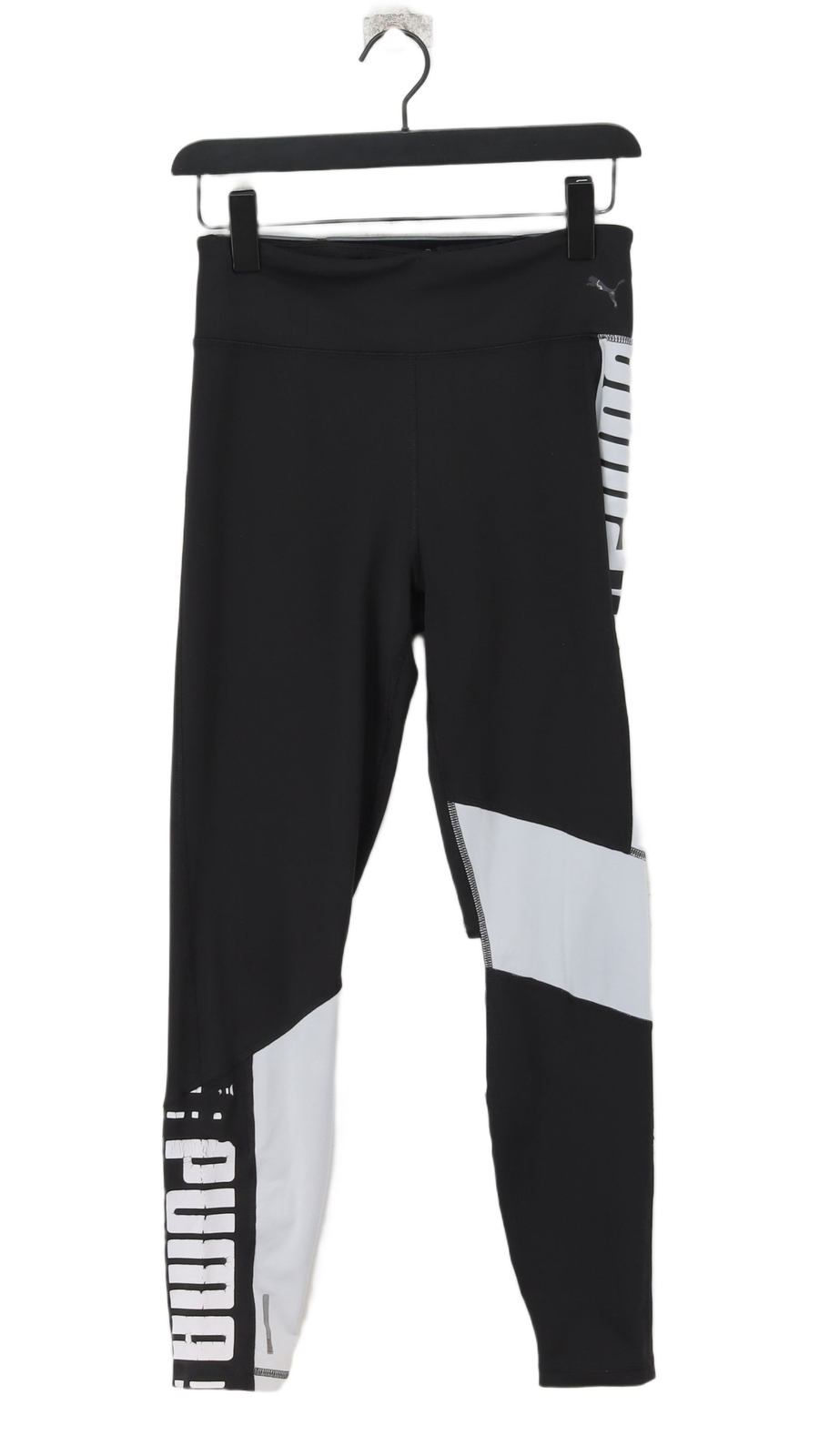 ALTRA Puma Leggings Donna M Nero Grafica 100% Altro Lunghezza Completa