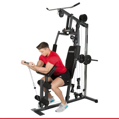 HAMMER Kraftstation California XP, Multigym, Fitnessstation, Fitnessgerät