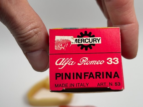 Miniature 1:43 - MERCURY - ALFA ROMÉO 33 PININ FARINA N°53 - Foto 8 di 22