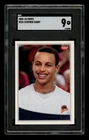 2009-10 Topps: #321 Stephen Curry SGC 9 MINT