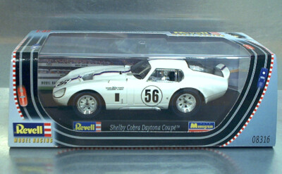REVELL MONOGRAM SHELBY COBRA COUPE NÜRBURGRING 1965 08316 1:32 SLOTCAR NIB