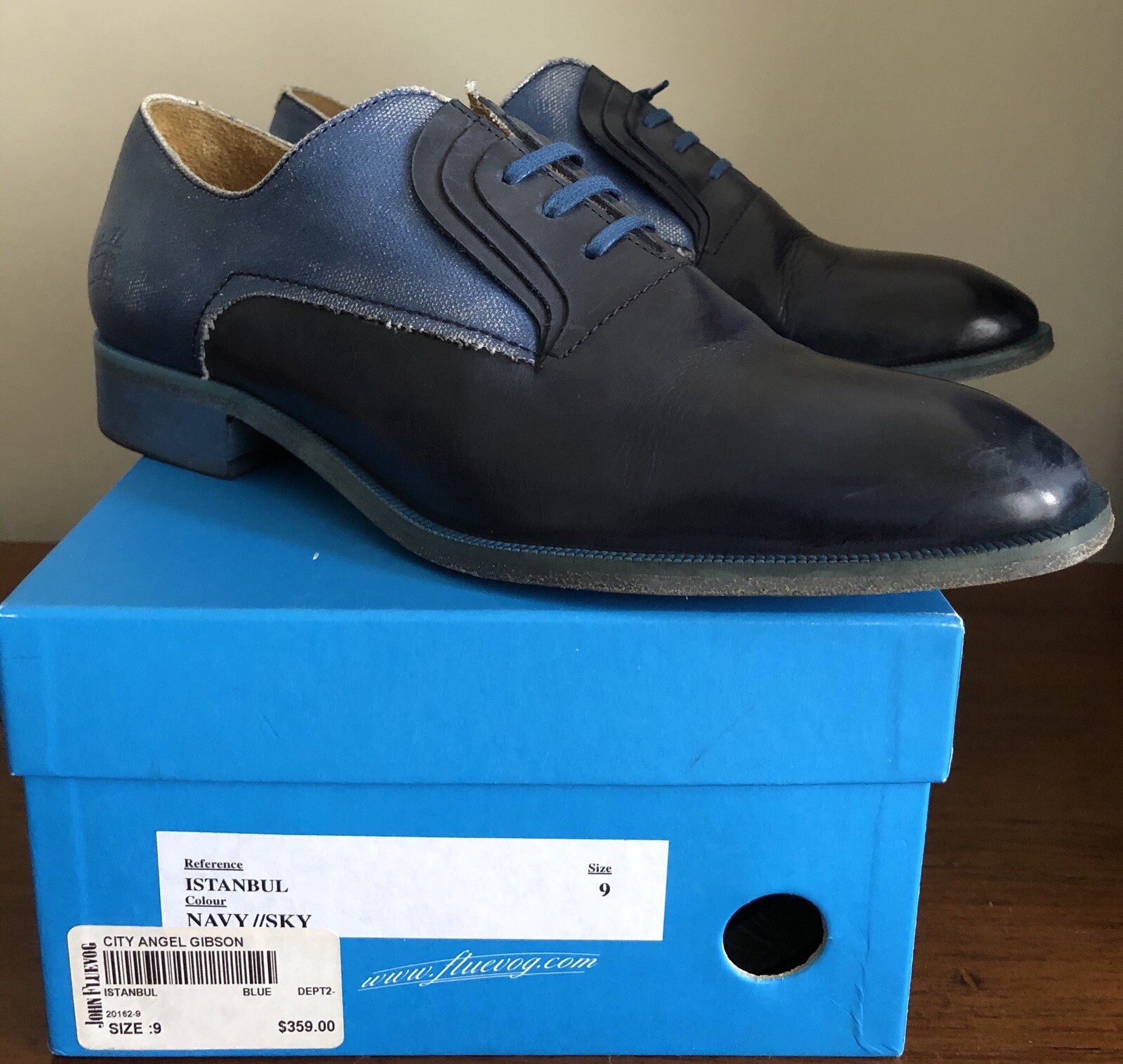 John Fluevog City Angel Gibson, Women’s Size 9 (Fits Like 8.5M)