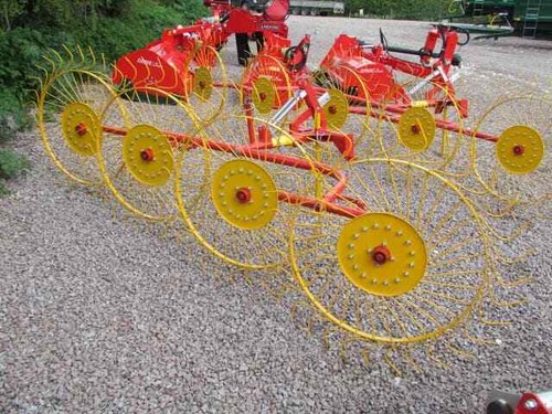 ACROBAT 4 Wheel Hay and Straw Rake/Straw Turner - New | eBay UK