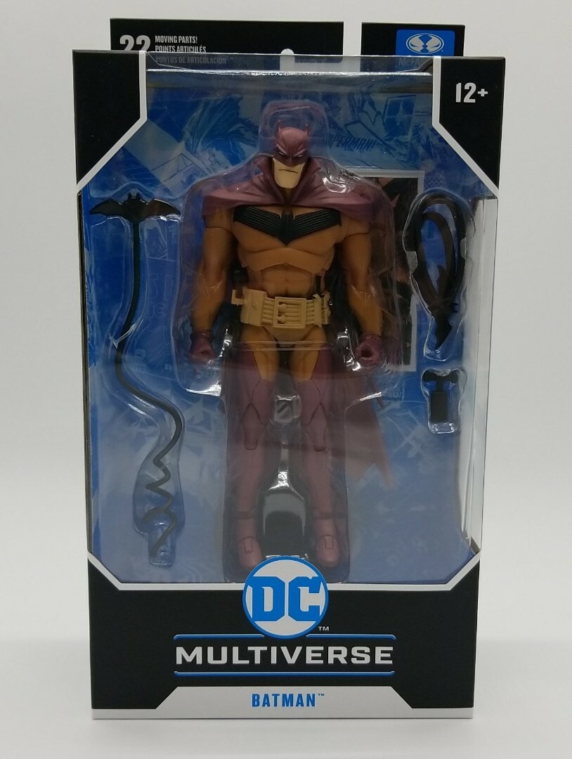 McFarlane DC Multiverse Batman White Knight RED Edition Figure Brand New in Box