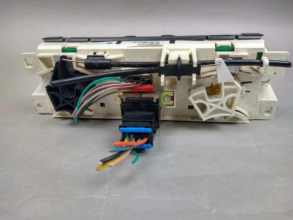 04-12 CHEVY COLORADO CANYON 06 ISUZU I 280 CALENTADOR AIRE ACONDICIONADO CONTROL DE TEMPERATURA OEM Foto 2 de 4