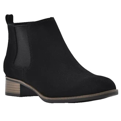 White Mountain Ladies Ankle Boot, Black, Size 9 (984204079) | eBay