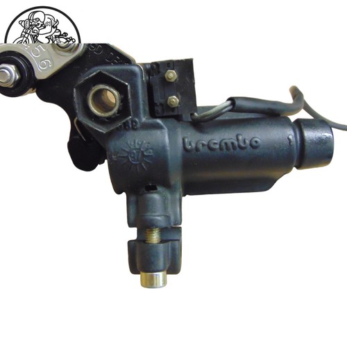 DUCATI ST2 1998 98 OEM BREMBO FRONT BRAKE MASTER CYLINDER FREE PISTONS - Picture 3 of 11