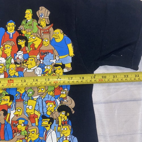 Maglietta Cast Personaggi I Simpson Universo 2007 Nera Medium tutti i personaggi - Foto 5 di 6