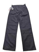 TROJAN Working Trousers Men’s Grey Multi-Pocket Tradesman Size: 30