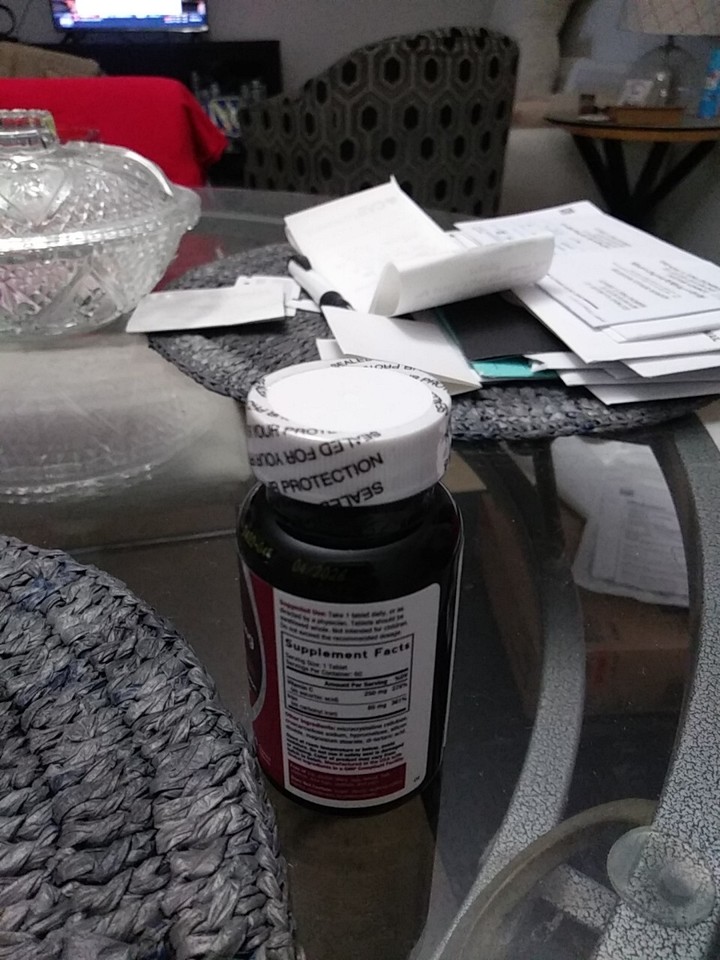 Iron With Vitamin C 65mg Doctor’s Recipes 60 Tablets Exp 4/26 eBay