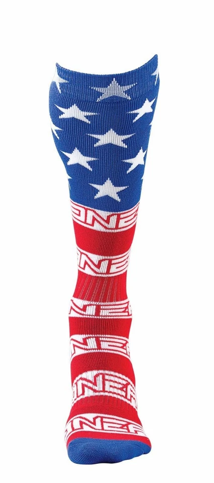 Calcetines O'Neal Pro MX Print Sox EE. UU. 0356-729 Offroad Motocross Sox Calcetines Foto 2 de 2