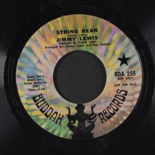 JIMMY LEWIS: i'm just doing to you what you done to me / string bean BUDDAH  7