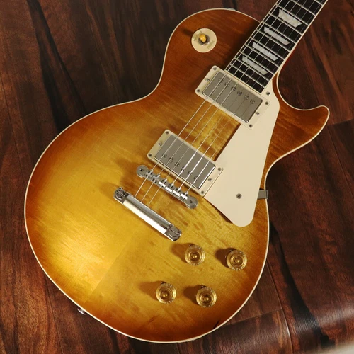 Gibson USA / Les Paul Standard 50s Figured Top Dirty Lemon Burst S/N 217740357