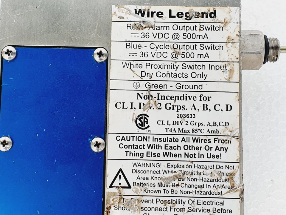 CPI LUBRICATION PF1 PROFLO Compressor Monitoring Device - Image 3 of 4