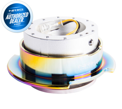 NRG BALL LOCK STEERING WHEEL QUICK RELEASE 2.5 GEN SRK-250BK - Foto 11