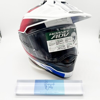 Shoei Hornet ADV SOVEREIGN TC-10 Motorcycle Helmet Size XL