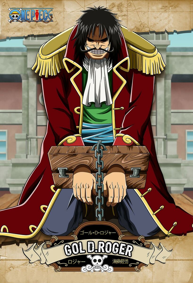 ONE PIECE Poster (A1 - A2) - Gol D. Roger