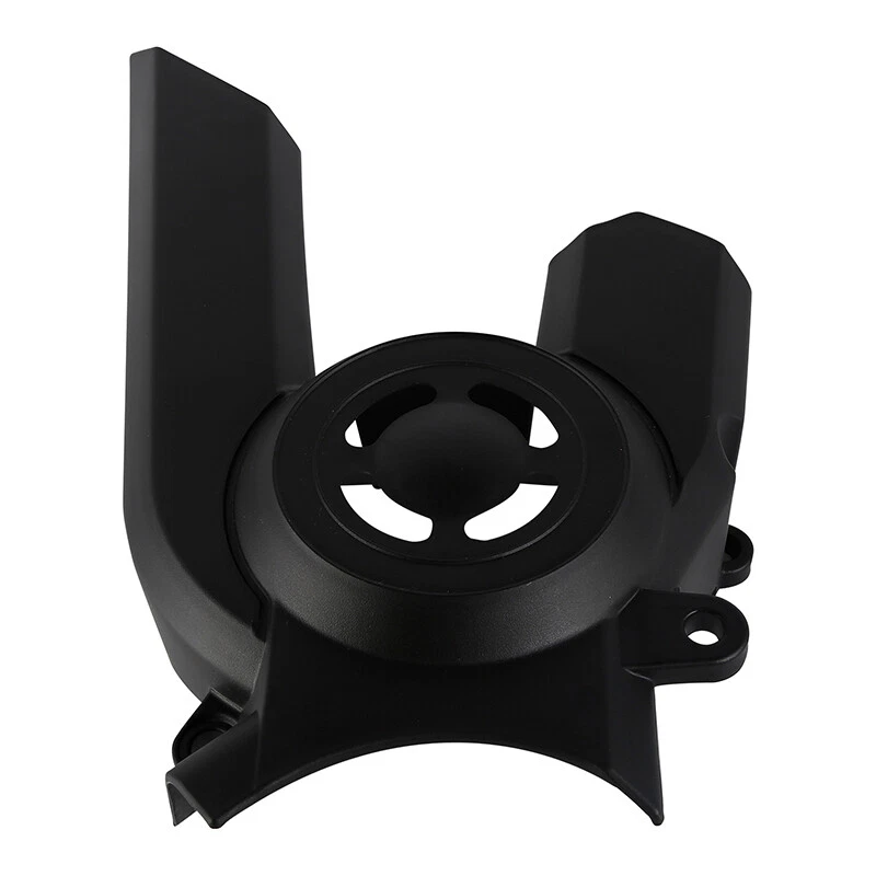 Capa protetora roda dentada polia frontal compatível com Harley Street XG750 XG500 15-20 preta - Imagem 4 de 4