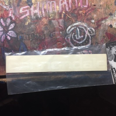 cannondale decals vintage