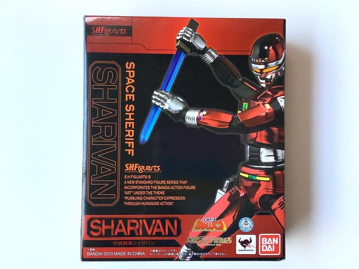 「未開封」SHFiguarts SHAIDER フィギュア Amazon.com: S.H.Figuarts Space Sheriff Scheider【Tamashii