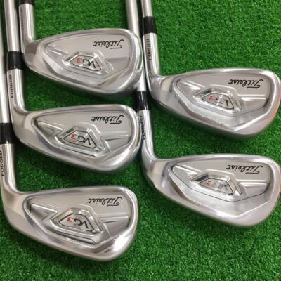 Titleist VG3アイアン(2018) 6-PW 2018 JAPAN MODEL Titleist VG3 VGI 6~PW 5pc S-flex IRON SET