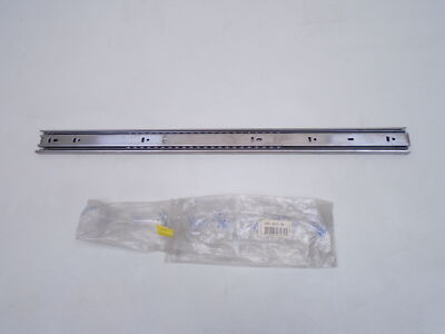 SUGATSUNE ESR-4513-26 STAINLESS STEEL FULL EXTENSION DRAWER SLIDE 90 LB 25 5/8''