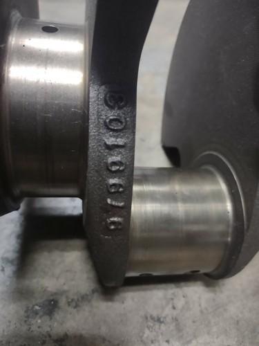 Pontiac 455 Crankshaft 9799103 1971 1972 1973 1974 Crank GTO Firebird Trans Am - Picture 6 of 8