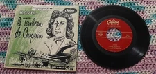 Vladimir Golschmann 45 EP Ravel Le Tombeau De Couperin Capitol FAP-8251 vg+