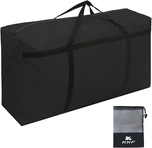 KXF Extra Large 180L Storage Bag Waterproof Luggage Bag Heavy Duty Moving Bag to