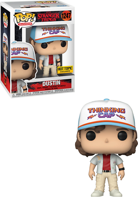 Funko POP! Television: Stranger Things - Dustin [Season 4