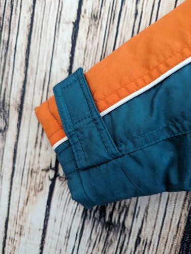 Vintage Miami Dolphins NFL Parka Coat Toddler 24 Months Hooded Pockets Full Zip - Picture 7 of 17