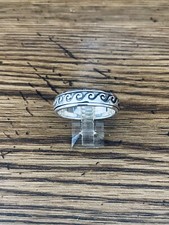 Sterling Wave Band Ring