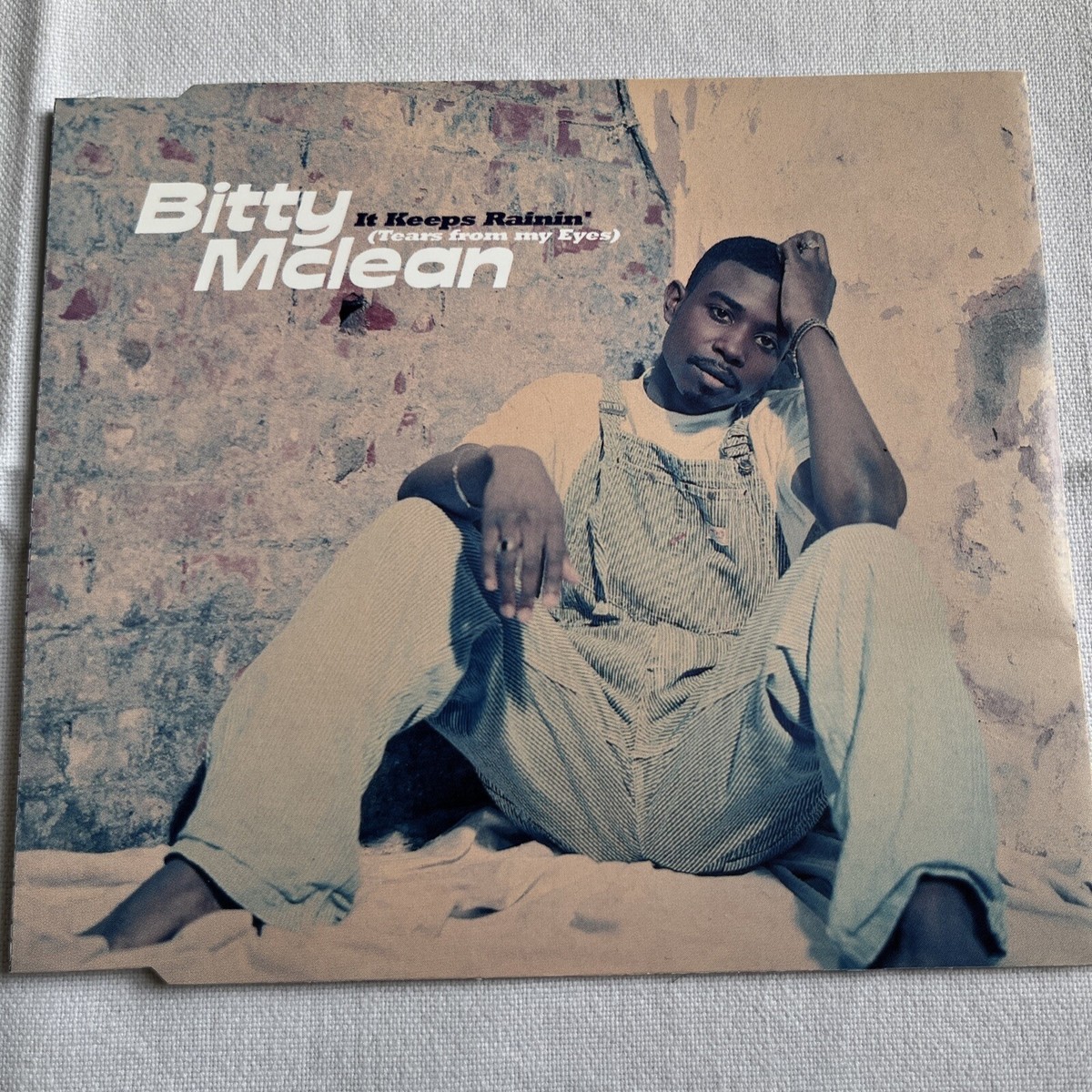 Bitty McLean - It Keeps Rainin' - CD Single | eBay UK
