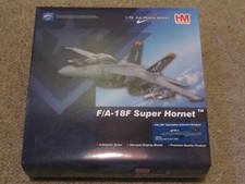 【未使用品】HOBBYMASTER F/A-18F HA5120 F/A-18F Super Hornet, Jolly Rogers, USS Harry S. Truman