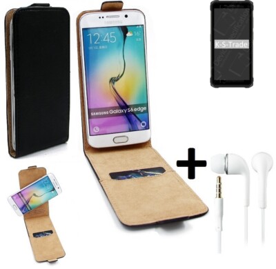 360° Schutz Hülle für Ulefone Armor X10 Pro + Kopfhörer Flip Case Universal 