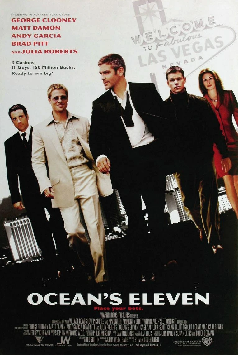 Oceans Eleven Poster