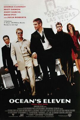Oceans Eleven Movie Poster 18'' X 28'' ID-1-14 | eBay Oceans Eleven Movie Poster 18'' X 28'' ID-1-14 | eBay