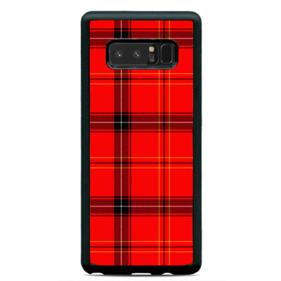 Merry Christmas Plaid Tartan Case Cover Samsung Galaxy Note 20 Ultra 10 Plus 9 8