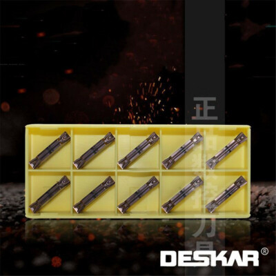 1pack DESKAR MGMN400-T LF6018 Carbide Inserts