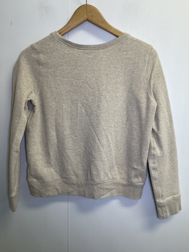 Polo Ralph Lauren Beige Spell Out Logo Sweatshirt Big Girls Size XL Women’s S - Picture 6 of 6