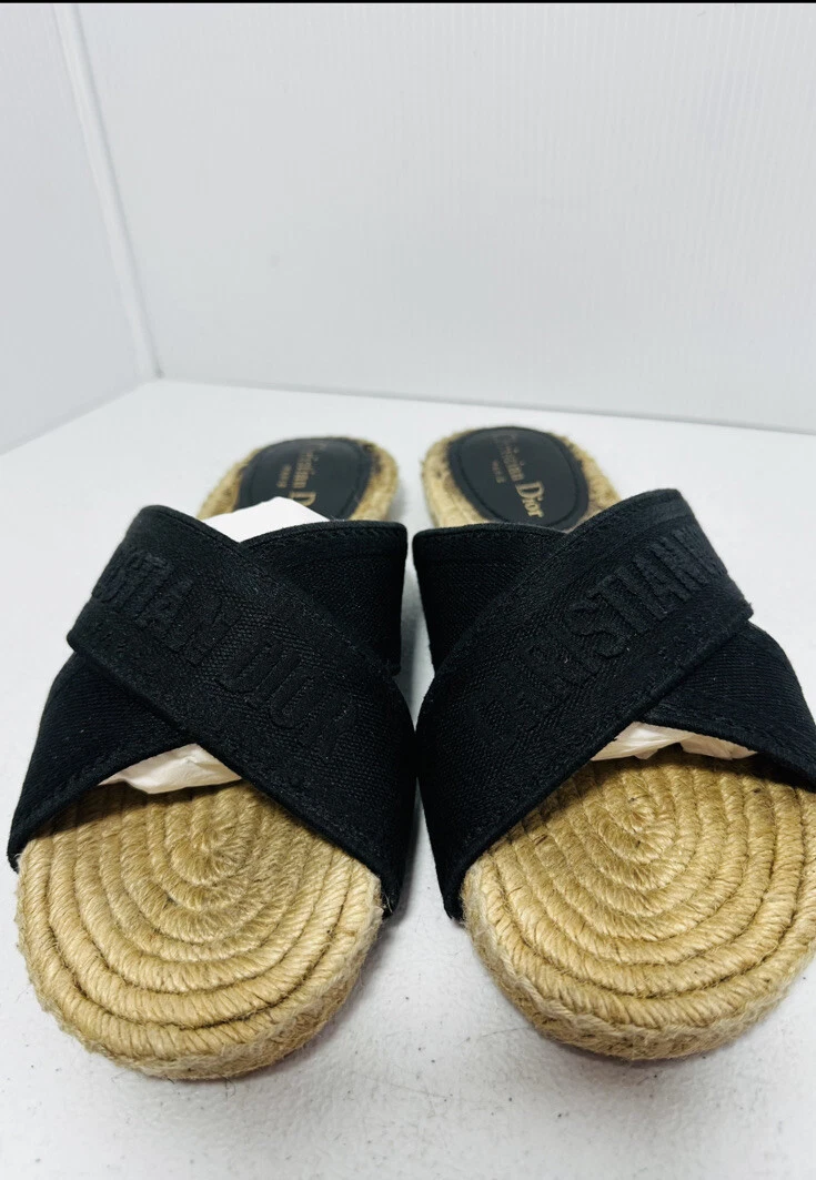 Christian dior granville sandals sales