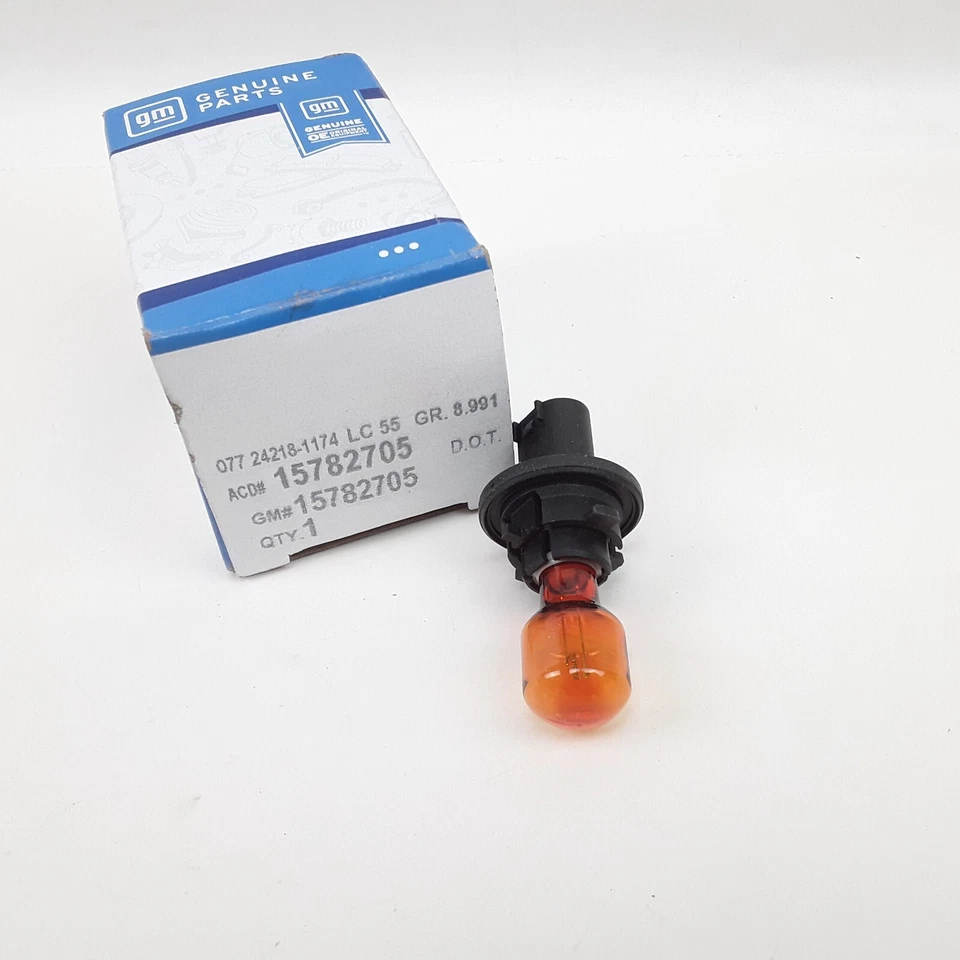 ACDelco 15782705 Bombilla de lámpara delantera para Cadillac Buick Saturn GMC (2007-2015) Foto 2 de 4