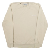 CARHARTT WIP Mens Sweatshirt Beige S