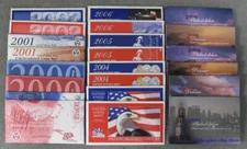 1999 thru 2009 Run of 11 Government Issued Mint Sets