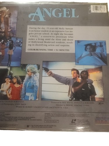 Angel (Laserdisc) NEW SEALED 1990 - Afbeelding 6 van 12